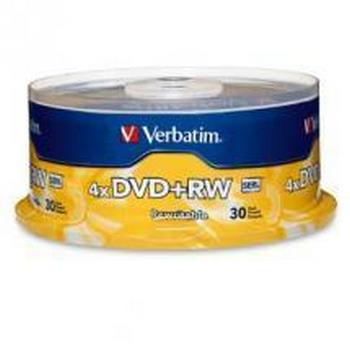 Verbatim DVD+RW 4x (P/N:94834)